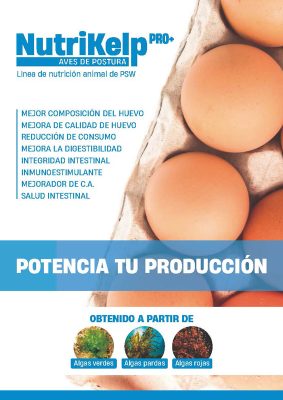 Nutrikelp Pro - Aves de postura