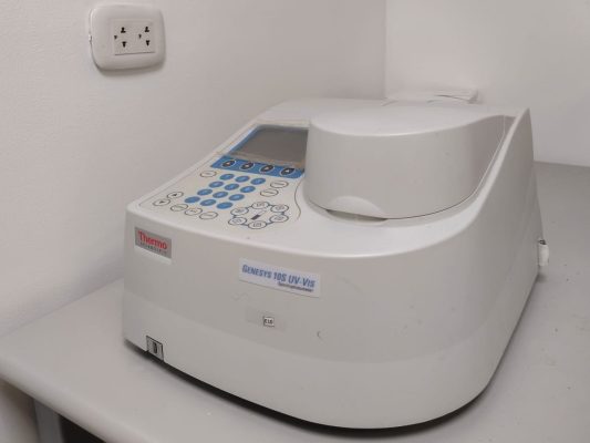 Espectrofotómetro