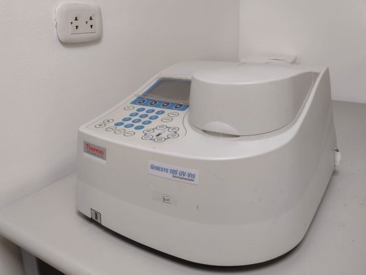 Espectrofotómetro