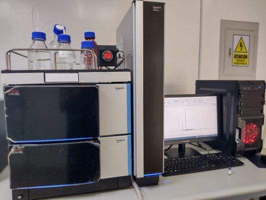 HPLC (cromatografía líquida de alta resolución)