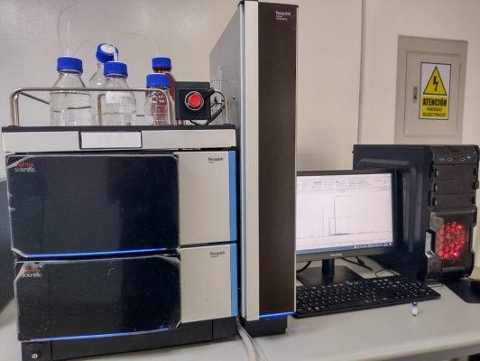 HPLC (cromatografía líquida de alta resolución)