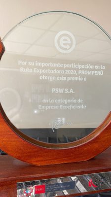 PROMPERÚ - PSW - Empresa Ecoeficiente 2
